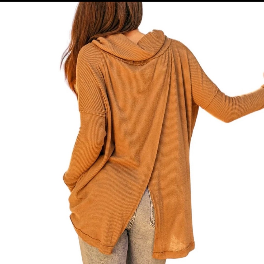 Free People Juicy Long Sleeve Top Color Canyon Moon